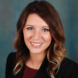 Female family medicine physician assistant headshot.