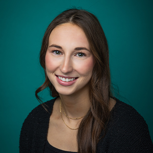Physician assistant professional headshot.
