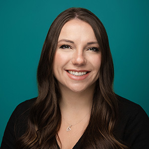 Professional headshot of female nurse practitioner