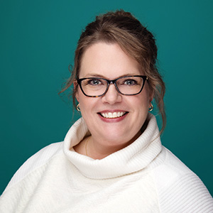 Female occupational therapist