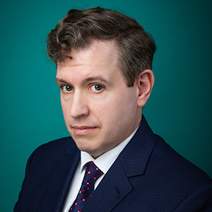 Radiation oncologist professional headshot