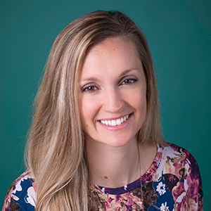Female orthopedics physician assistant headshot.