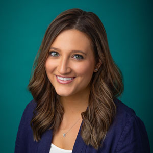 Professional headshot of female occupational therapist