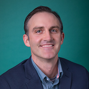 Male radiology doctor headshot