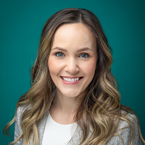 Female physician assistant professional headshot.