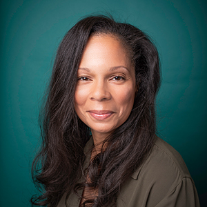 Female center for women's health doctor headshot
