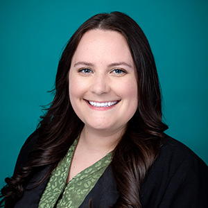 Female physician assistant professional headshot.
