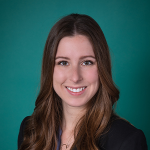 Professional headshot of Abigail Buerkette.