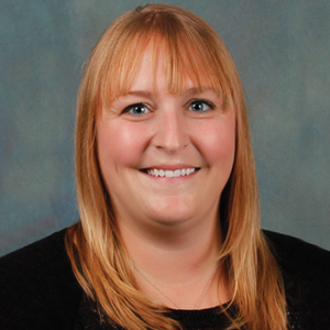 Female urgent care physician assistant headshot