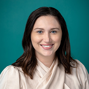Female nurse practitioner professional headshot.