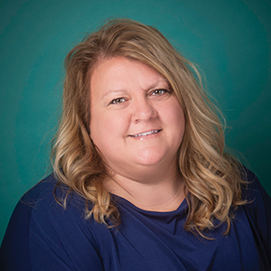 Female internal medicine nurse practitioner headshot