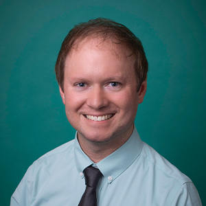 Male family medicine doctor headshot