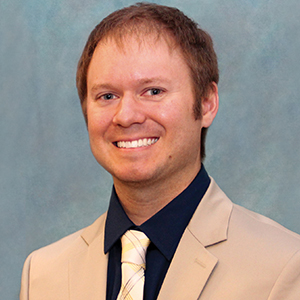 Male family medicine doctor headshot