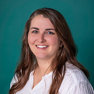 Female occupational therapist professional headshot.