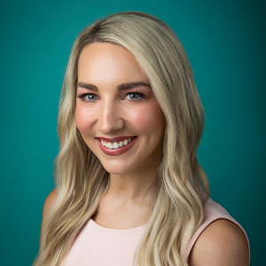 Female nurse practitioner professional headshot