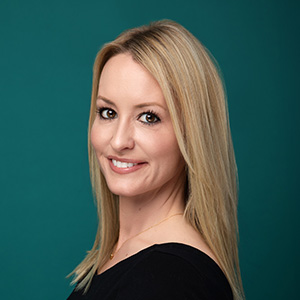 Female nurse practitioner professional headshot.