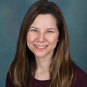 Female internal medicine nurse practitioner headshot