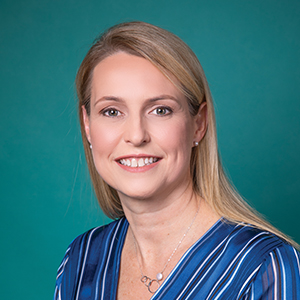 Female neurology doctor headshot