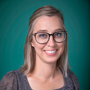 Female audiology specialist headshot