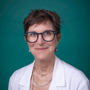 Female dermatology doctor headshot
