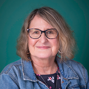 Female endocrinology specialist headshot