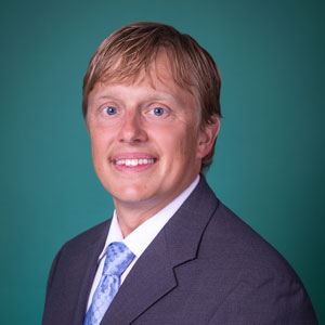 Male pediatrics doctor headshot