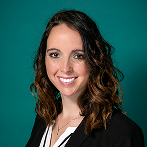 Female nurse practitioner professional headshot.