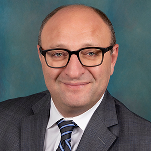 Male neurological surgery doctor headshot