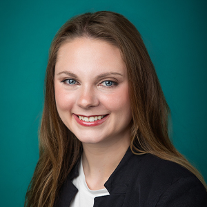 Female nurse practitioner professional headshot.