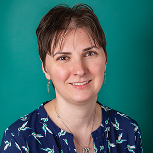 Female pediatrics doctor headshot