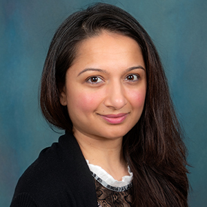 Female hospital medicine doctor headshot