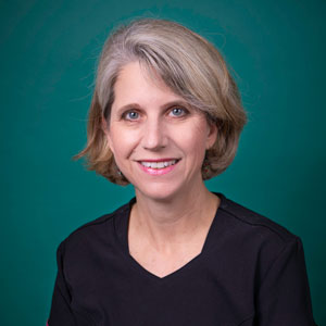 Female dermatology doctor headshot