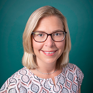 Female center for women's health doctor headshot