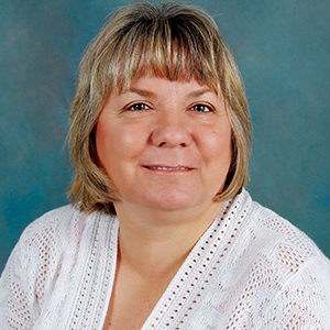 Female nephrology physician assistant headshot
