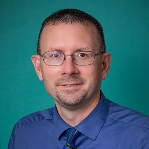 Male pediatrics doctor headshot