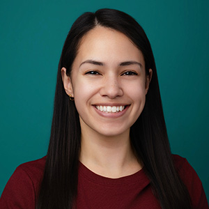 Female nurse practitioner professional headshot