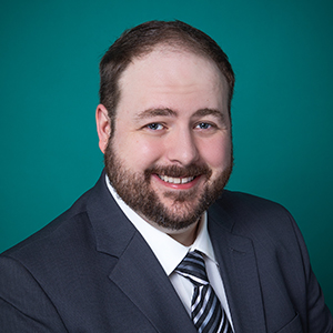 Professional headshot of Dr. Matthew Evans with the Radiology department.
