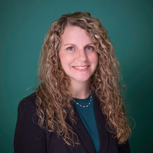 Female hospital medicine nurse headshot.