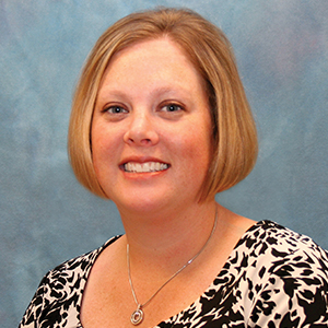 Female gastroenterology nurse practitioner headshot