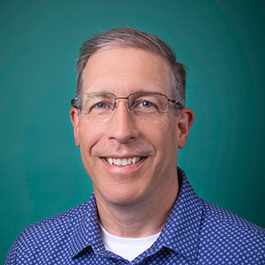 Male family medicine doctor headshot