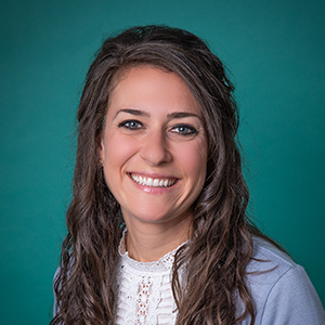 Female pediatrics nurse practitioner headshot