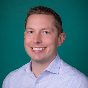 Male audiology specialist headshot