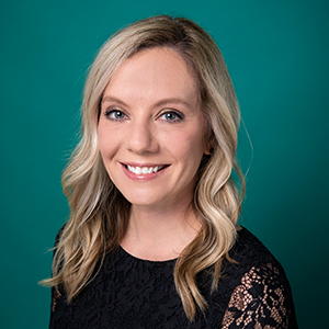 Female nurse practitioner professional headshot.