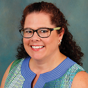 Female urology nurse practitioner headshot