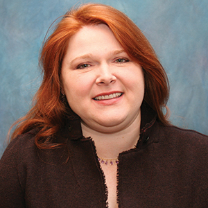 Female center for women's health doctor headshot