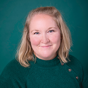 Female anesthesiologist headshot
