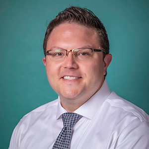 Male colon & rectal surgery doctor headshot