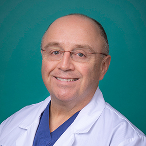 Male nephrology doctor headshot