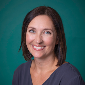 Female center for women's health doctor headshot