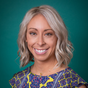 Female hospital medicine doctor headshot